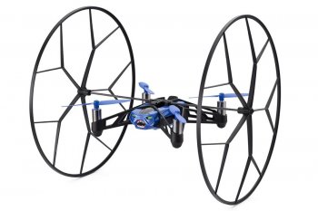 (image for) Parrot Minidrone Rolling Spider Quadcopter - Blue