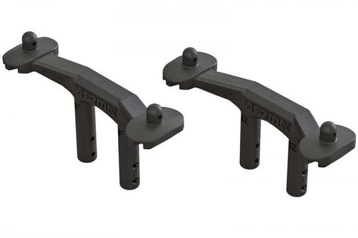 (image for) Arrma MT Body Mount Set: 4x4 Granite Mega
