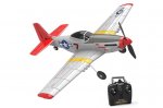 (image for) Volantex P-51D Mustang 4CH 400MM RC Plane Brushed W/Gyro EPP RTF
