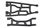 (image for) RPM TRAXXAS X-MAXX UPPER & LOWER A-ARMS - BLACK
