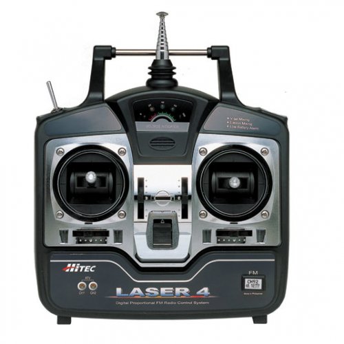 (image for) Hitec Laser 4 - Τηλεκατεύθυνση