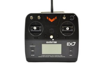 (image for) VOLANTEX EXMITTER 7-CHANNEL RADIO w/LCD SCREEN