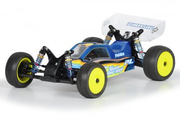 (image for) Proline 2012 BullDog Clear Body for DEX410