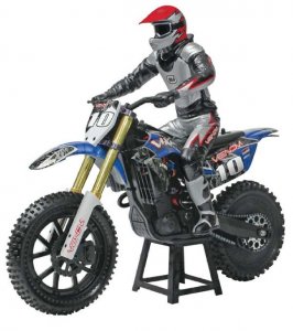 (image for) Venom VMX 450 RTR, 1/4 RC Bike - Μπλέ