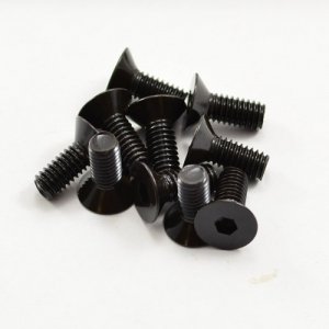 (image for) HOBAO M4X10MM HEX SOCKET COUNTERSUNK SCREWS