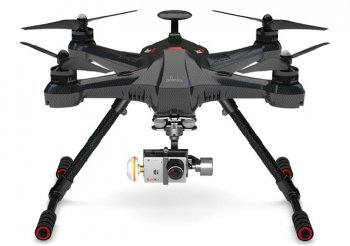(image for) Walkera Scout X4 FPV GPS Drone - HD Camera, DEVOF12E FPV Transmi