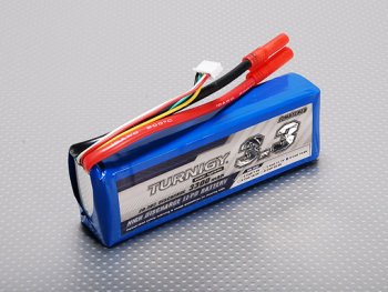 (image for) Turnigy 3300mAh 4S 20C Lipo Pack