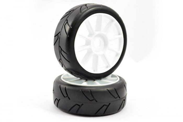 (image for) Λάστιχα Ζανταρισμένα Fastrax 'Hawk' για 1/8 On-Road - Rally Game