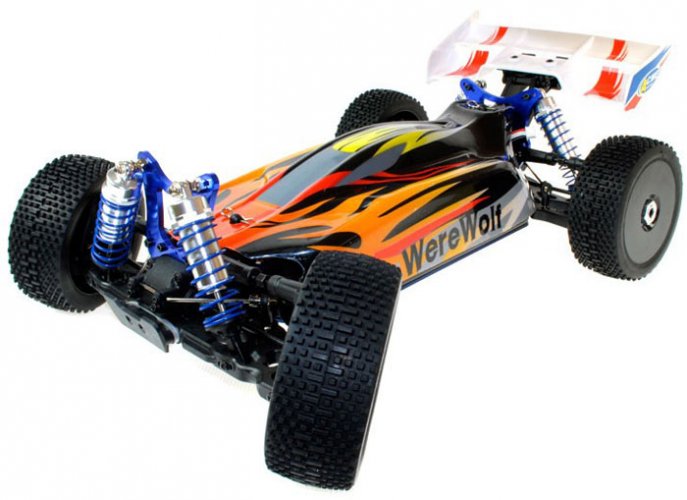 (image for) Werewolf 1/8 Brushless Electric RC Buggy - PRO Version