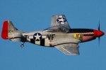 (image for) FMS WWII P-51D Mustang Electric RTF Aircraft with 2.4ghz Radio S