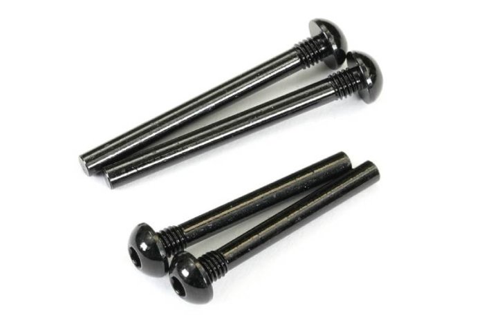 (image for) FTX TRACER FRONT & REAR UPPER SUSPENSION PINS BRUSHLESS ONLY