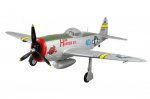 Dynam P47 Thunderbolt 1220MM W/O Tx/Rx/Batt (image for) Dynam P47 Thunderbolt 1220MM W/O Tx/Rx/Batt