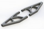(image for) ARRMA REAR UPPER SUSPENSION ARMS (2) NERO