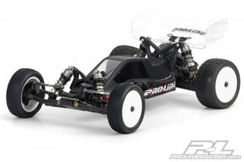 (image for) Proline BullDog Bodyshell (Rear Motor Configuration) for the Los