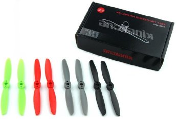 (image for) 10 Pairs Kingkong / LDARC 4045 4x4.5 Inch PC Fiber Glass Propell