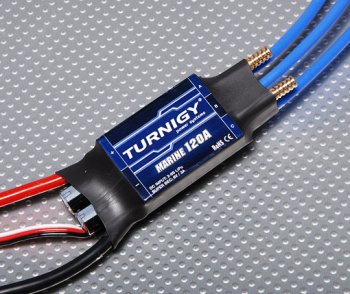 (image for) Turnigy Marine 120A Brushless Boat ESC