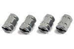 FTX MAULER ALUMINIUM 12MM WHEEL HUB (4PCS) (image for) FTX MAULER ALUMINIUM 12MM WHEEL HUB (4PCS)