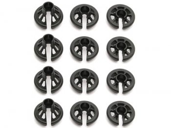 (image for) ASSOCIATED 12MM BIG BORE SHOCK SPRING CUPS