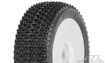 (image for) Caliber Off-Road 1:8 Buggy Tires Mounted on V2 for Front or Rear