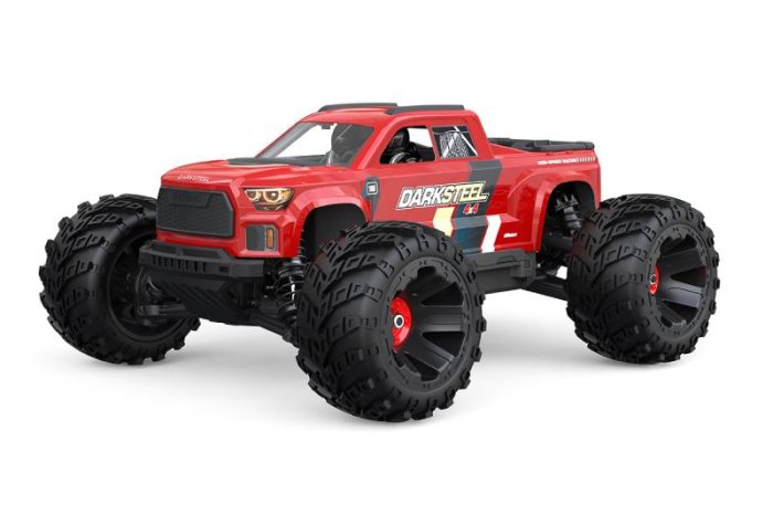 (image for) Τηλεκατευθυνόμενα Αυτοκίνητα UDI RC Monster Truck Pro Brushless 1/16 Red