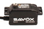 SAVOX LOW PROFILE BRUSHLESS DIGI 10KG/0.076s@6.0V - BLACK (image for) SAVOX LOW PROFILE BRUSHLESS DIGI 10KG/0.076s@6.0V - BLACK