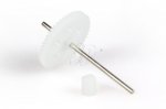 eRC MICRO STIK PROPELLER SHAFT & SPUR GEAR (image for) eRC MICRO STIK PROPELLER SHAFT & SPUR GEAR