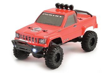 (image for) FTX OUTBACK MINI 1:24 TRAIL READY-TO-RUN RED (FTX5502R)
