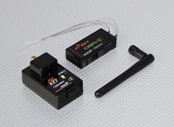 (image for) FrSky DF 2.4Ghz Combo Pack for Futaba w/ Module & RX