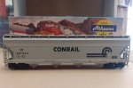 Athearn HO Scale Conrail Centerflow Hopper Car 2904D - Used (image for) Athearn HO Scale Conrail Centerflow Hopper Car 2904D - Used