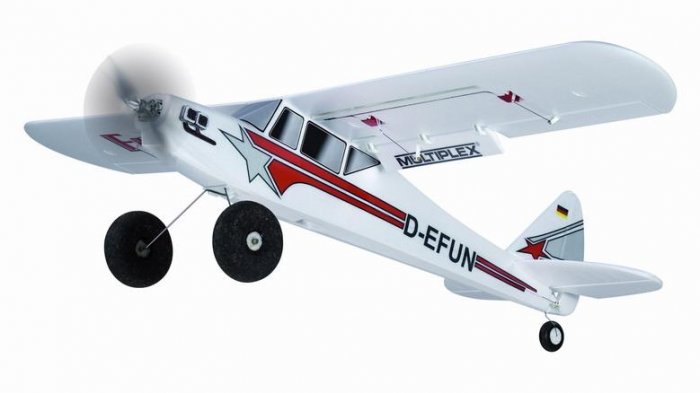 (image for) FUNCUB, Electric Rc Plane - Multiplex
