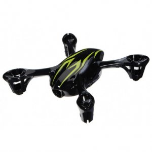 (image for) Hubsan X4 Mini Quadcopter Bodyshell Black/Green