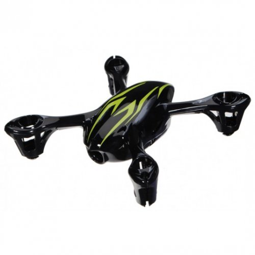 (image for) Hubsan X4 Mini Quadcopter Bodyshell Black/Green