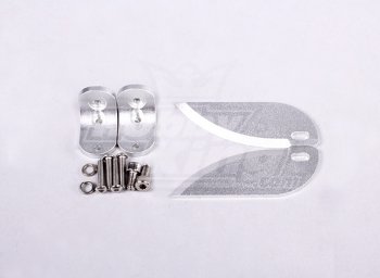 (image for) TurnFin Set L&R - Suit HobbyKing Vanquish 1075MM RC BOAT