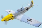 (image for) Top Gun Messerschmitt Bf109 RC Αεροπλάνο