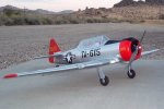 Dynam RC Aircraft, AT-6 Texan ARTF 1370mm w/o TX/RX/Battery (image for) Dynam RC Aircraft, AT-6 Texan ARTF 1370mm w/o TX/RX/Battery
