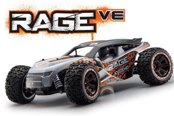 (image for) 1/10 EP 4WD r/s Truck RAGE VE - KYOSHO