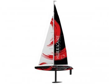 (image for) VOLANTEX RACENT HURRICANE SAIL YACHT BOAT 1M RTR