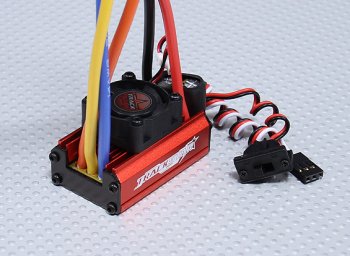 (image for) Turnigy TrackStar 1/10 60A Car ESC Version 2