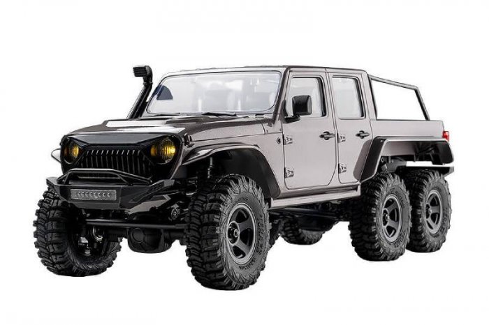 (image for) ROC HOBBY CHEYENNE 6X6 1:18 SCALER RTR