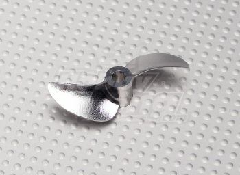 (image for) 47mm 2 Blade EP CNC Boat Prop (P1.4 D3/16x2)