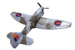 (image for) FMS Mini Hawker Tempest 800 Series RTF Electric RC Warbird with 