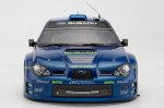 (image for) KILLERBODY SUBARU IMPREZA WRC 2007 PAINTED BLUE BODY KIT