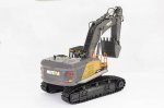 (image for) HUINA 1/14 RC EXCAVATOR 22CH W/DIE CAST CAB, BUCKET