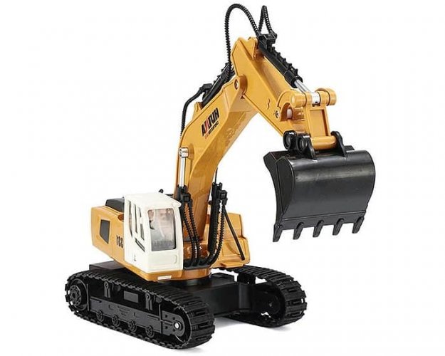 (image for) HUINA 2.4G 9CH RC EXCAVATOR 1/18