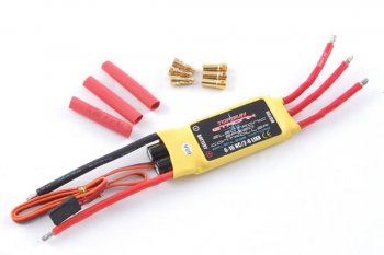 (image for) Etronix 60 amp Brushless ESC
