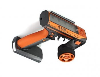 (image for) Flysky FS-GT3C 2.4Ghz 3CH AFHDS Transmitter & FS-GR3E 2.4Ghz 3CH