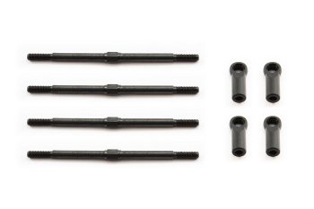 (image for) FTX SIEGE FRONT AND REAR UPPER LINKS (4)