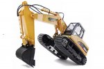 HUINA 1/14 SCALE RC EXCAVATOR 2.4G 15CH WITH DIE CAST BUCKET (image for) HUINA 1/14 SCALE RC EXCAVATOR 2.4G 15CH WITH DIE CAST BUCKET