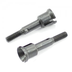 (image for) FTX SURGE FRONT & REAR WHEEL AXLES