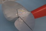 (image for) SUPER TIGER MOTH ARTF 4CH 1.98M(ORACOVER) - GREEN/YELLOW